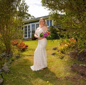 Lulu's Flynn Maxi Dress-M